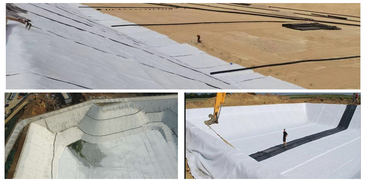Membrana geotécnica HDPE Membrana geotécnica HDPE
