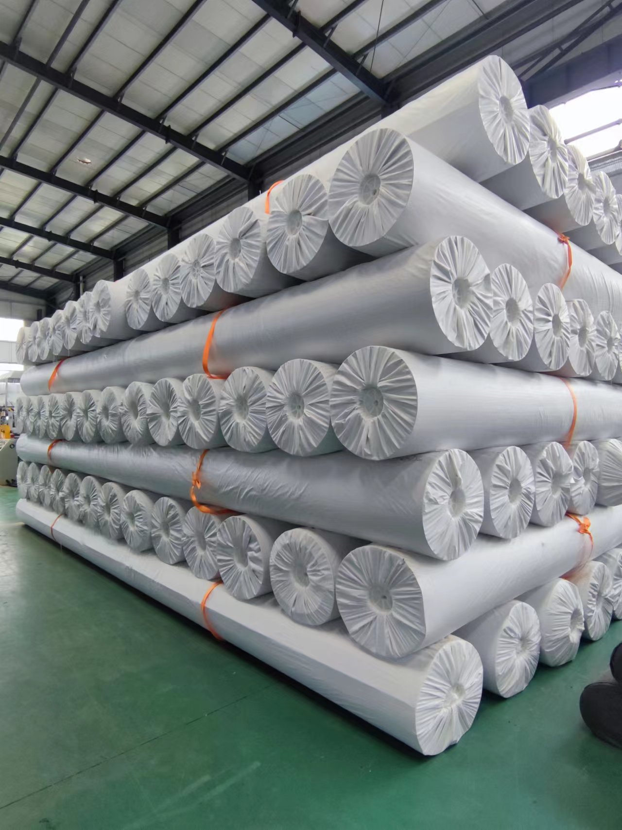 Màng địa kỹ thuật HDPE có kết cấu cho bãi rác