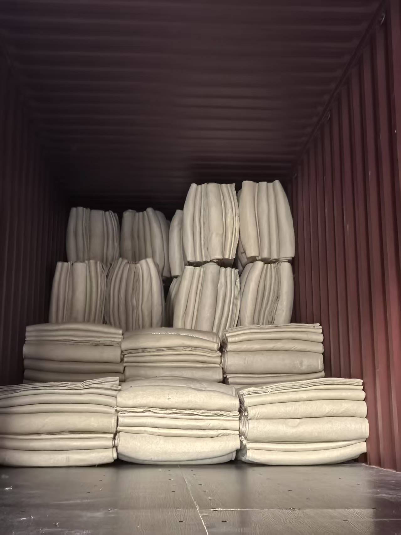 What is a geotextile bag