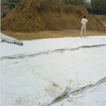 Geotextil no tejido resistente a los rayos UV