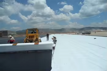 مادة البناء PP Geotextile