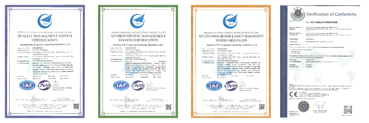 Шаньдун Ибо Янгуан Инжиниринг Материалы Ко., Лтд.