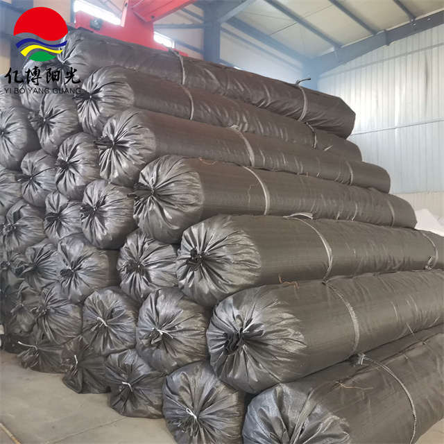 Jaring Saliran Geokomposit Permukaan Putih