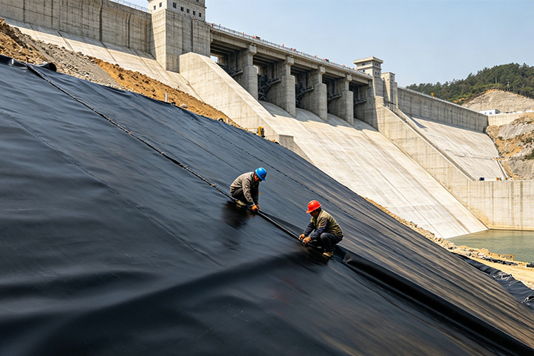 Geomembrana In Hdpe