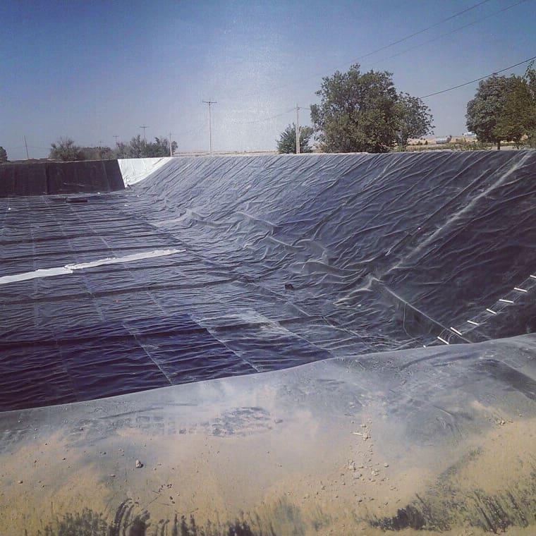 Prix ​​des géomembranes en PEHD